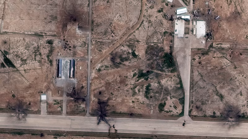 Satellite Images Reveal Damage At Iranian Facilities After US-Israeli Air Strikes
