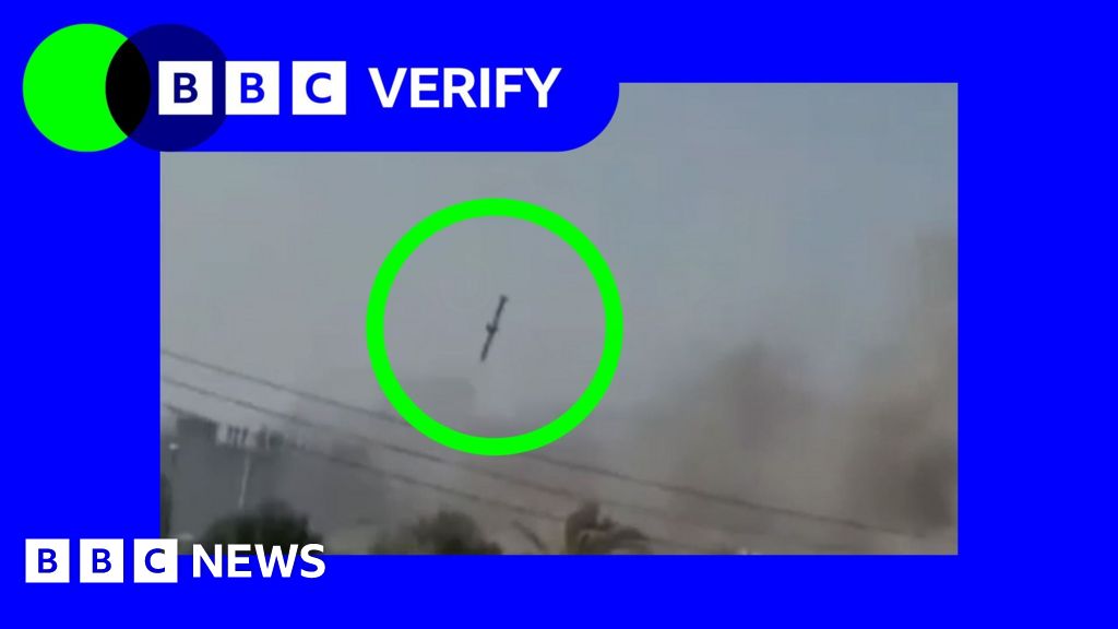 US missile hit military base near Iran school, video analysis shows – BBC