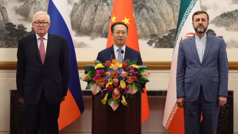 What The War On Iran Means For China And Russia