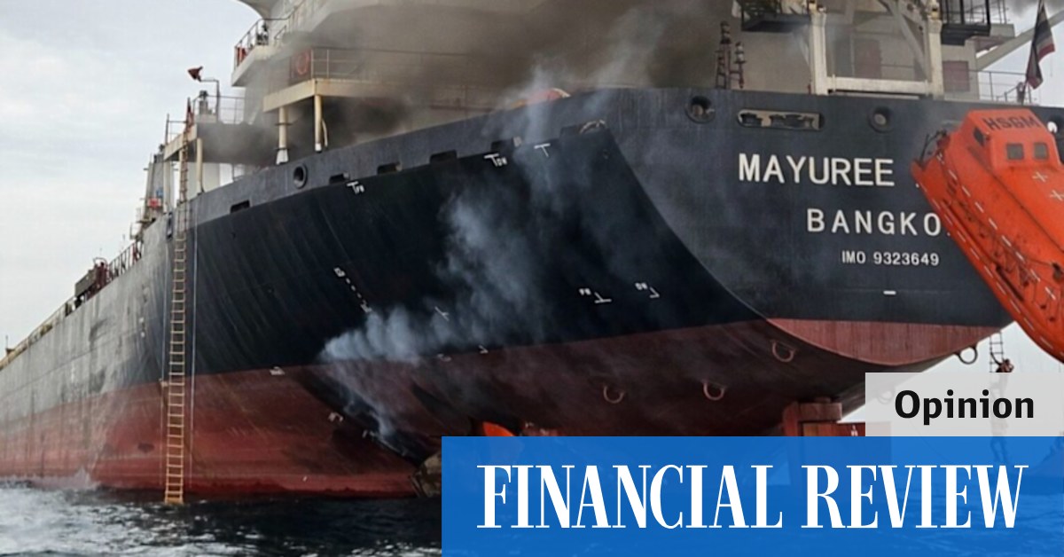 Iran closes key waterway and gains leverage over US