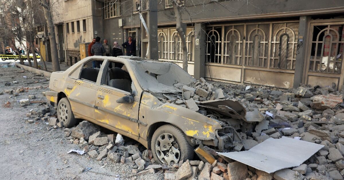 Sleepless Iranians count cost of war as damage mounts