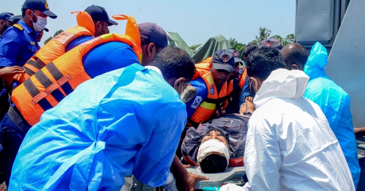 Sri Lanka hospital releases 22 rescued from torpedoed Iranian vessel