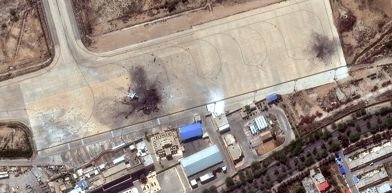 Commercial space technology is shaping the Iran war – the law can’t keep up