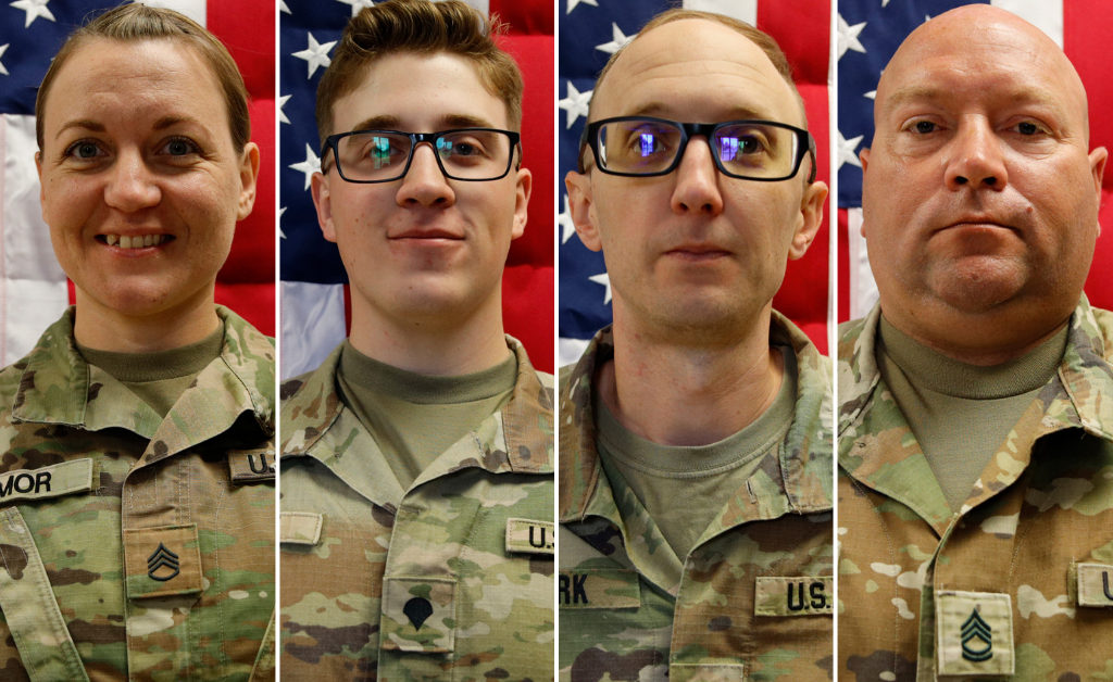 4 American Servicemembers Killed in Iran War Identified