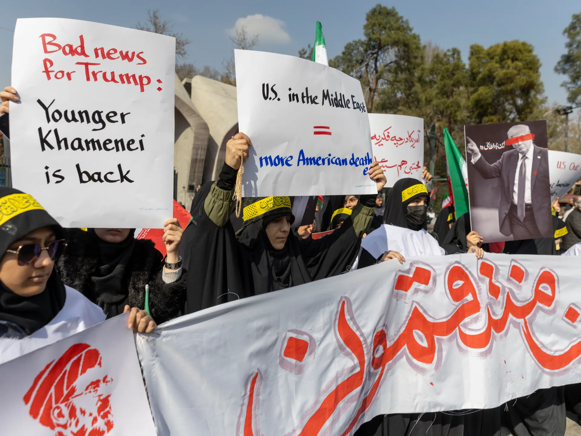 Iran officials tout ‘Trump-burning’ celebration amid battle of narratives | US-Israel war on Iran News