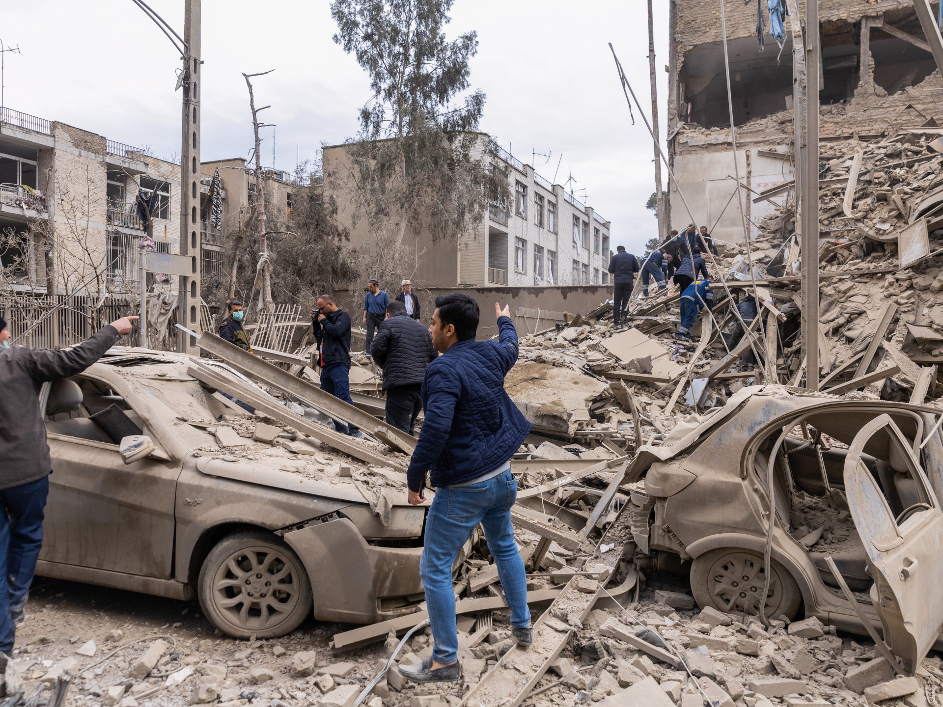 Trump hints at ‘winding down’ Iran war as US deploys more troops to region | US-Israel war on Iran News