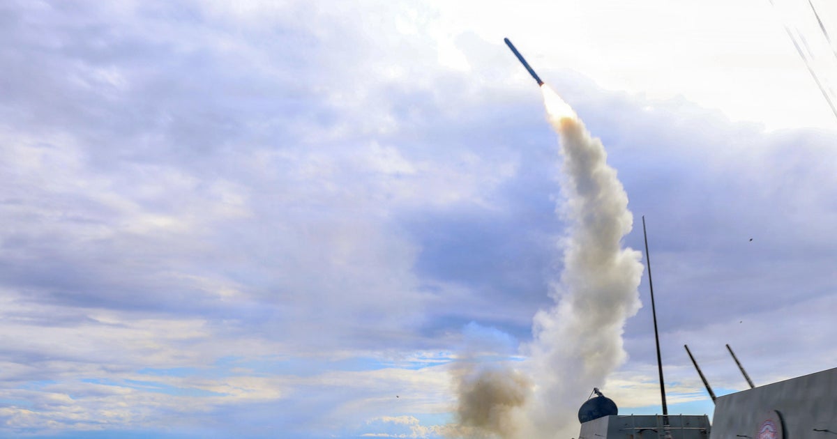 U.S. Tomahawks are being used in Iran war faster than stockpile is being refilled