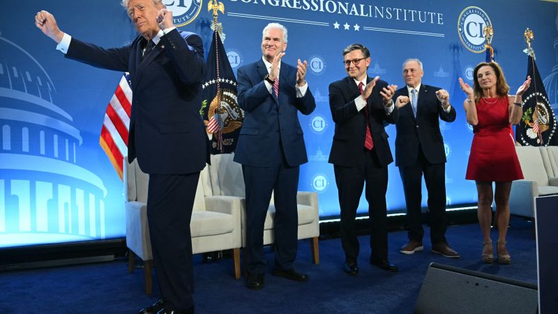 House Republicans confront Iran war and gas prices as they struggle to push economic agenda