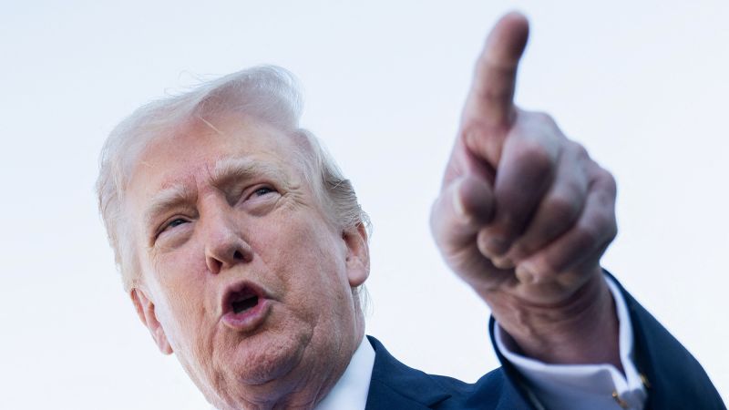 Analysis: Trump’s suspiciously market-timed announcements on Iran