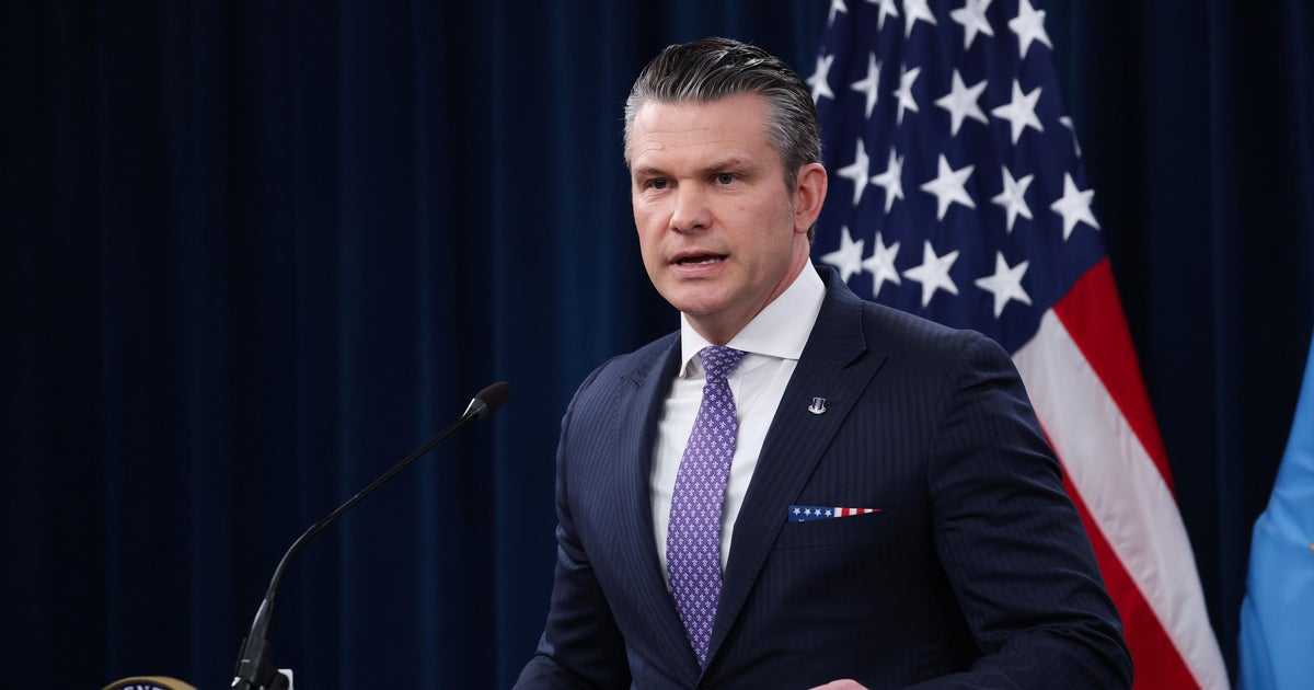 Pete Hegseth says “upcoming days will be decisive” in war against Iran