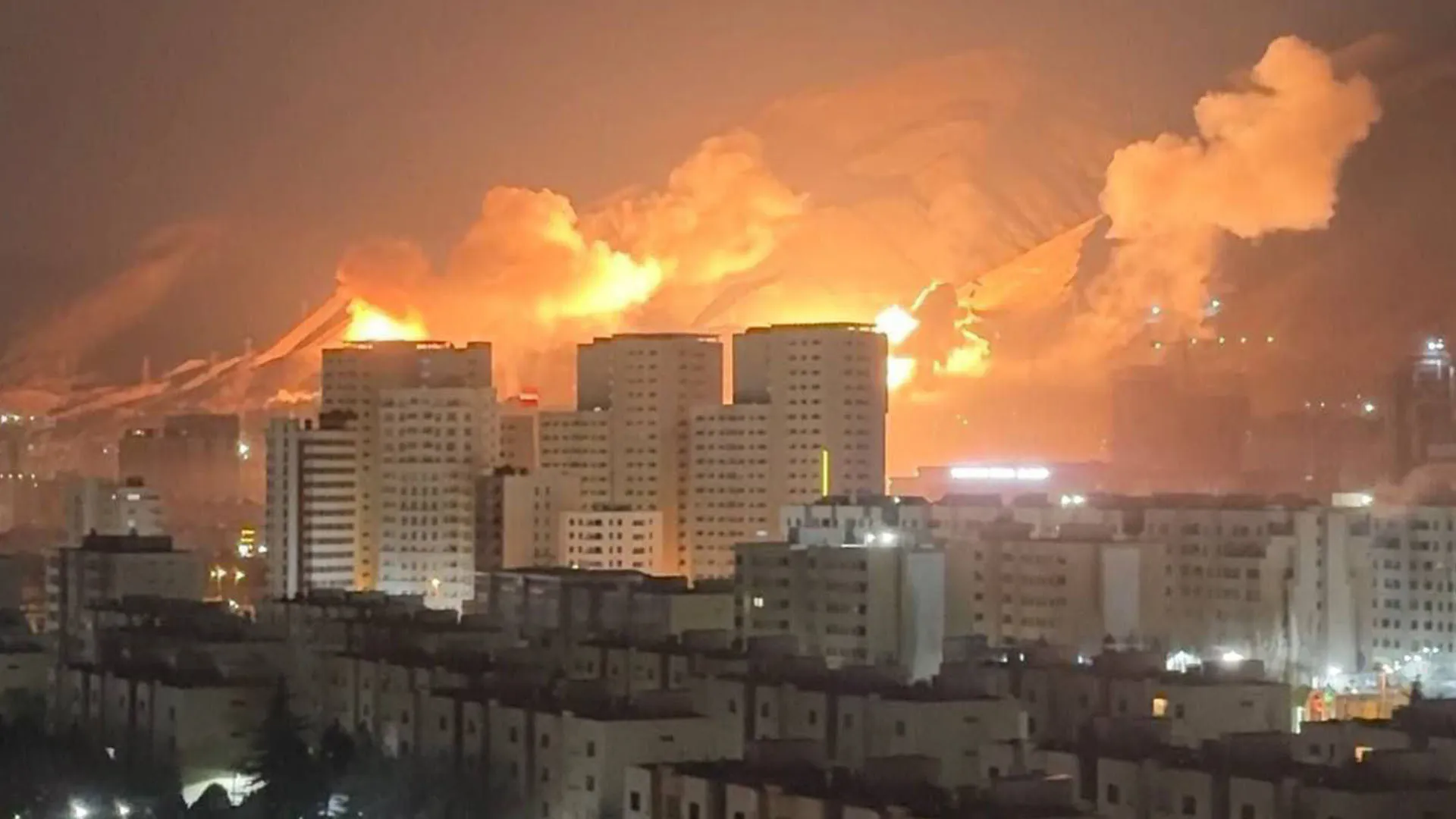 Tehran comes under attack from new round of Israeli strikes | Israel-Iran conflict