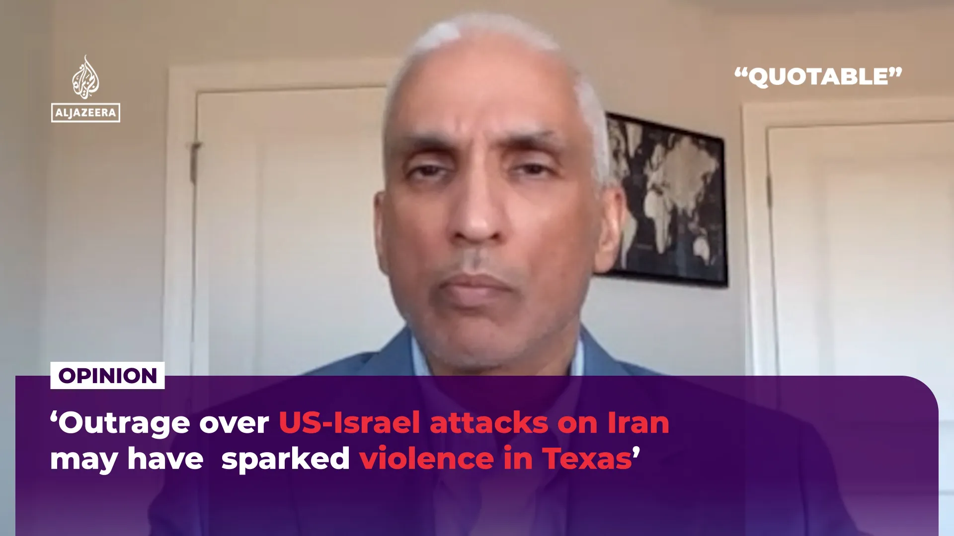 ‘Outrage over US-Israel attacks on Iran may have sparked violence in Texas’ | Israel-Iran conflict