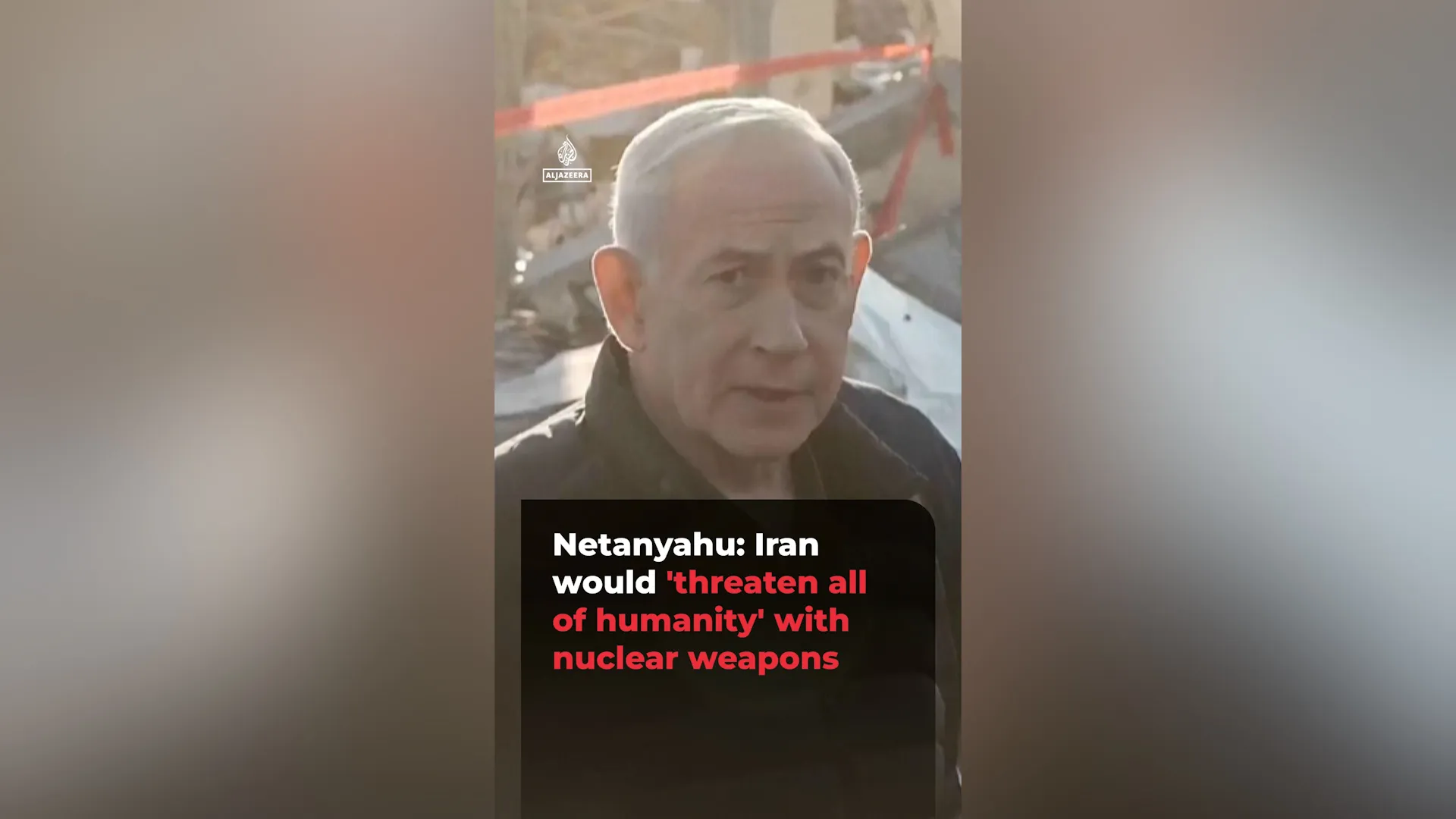 Netanyahu: Iran would ‘threaten all of humanity’ with nuclear weapon | Donald Trump