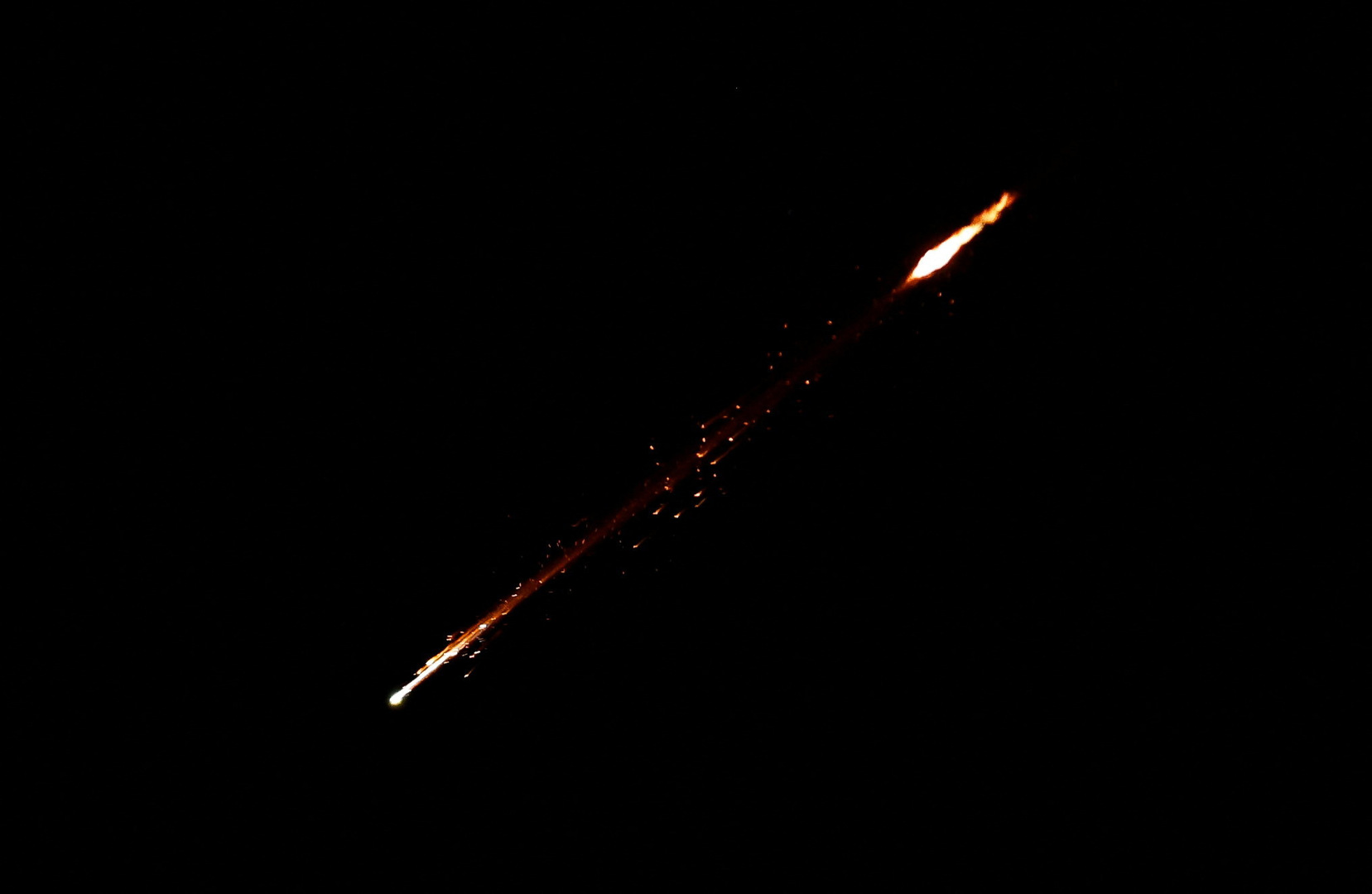 Iranian missiles, interceptions seen over Israel – Al Jazeera