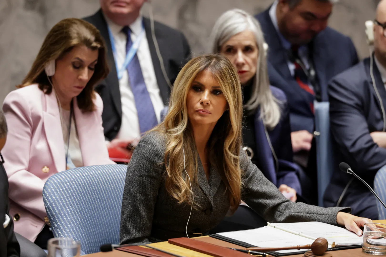 Melania Trump chairs UN meeting on children days after Iran school strike | Israel-Iran conflict