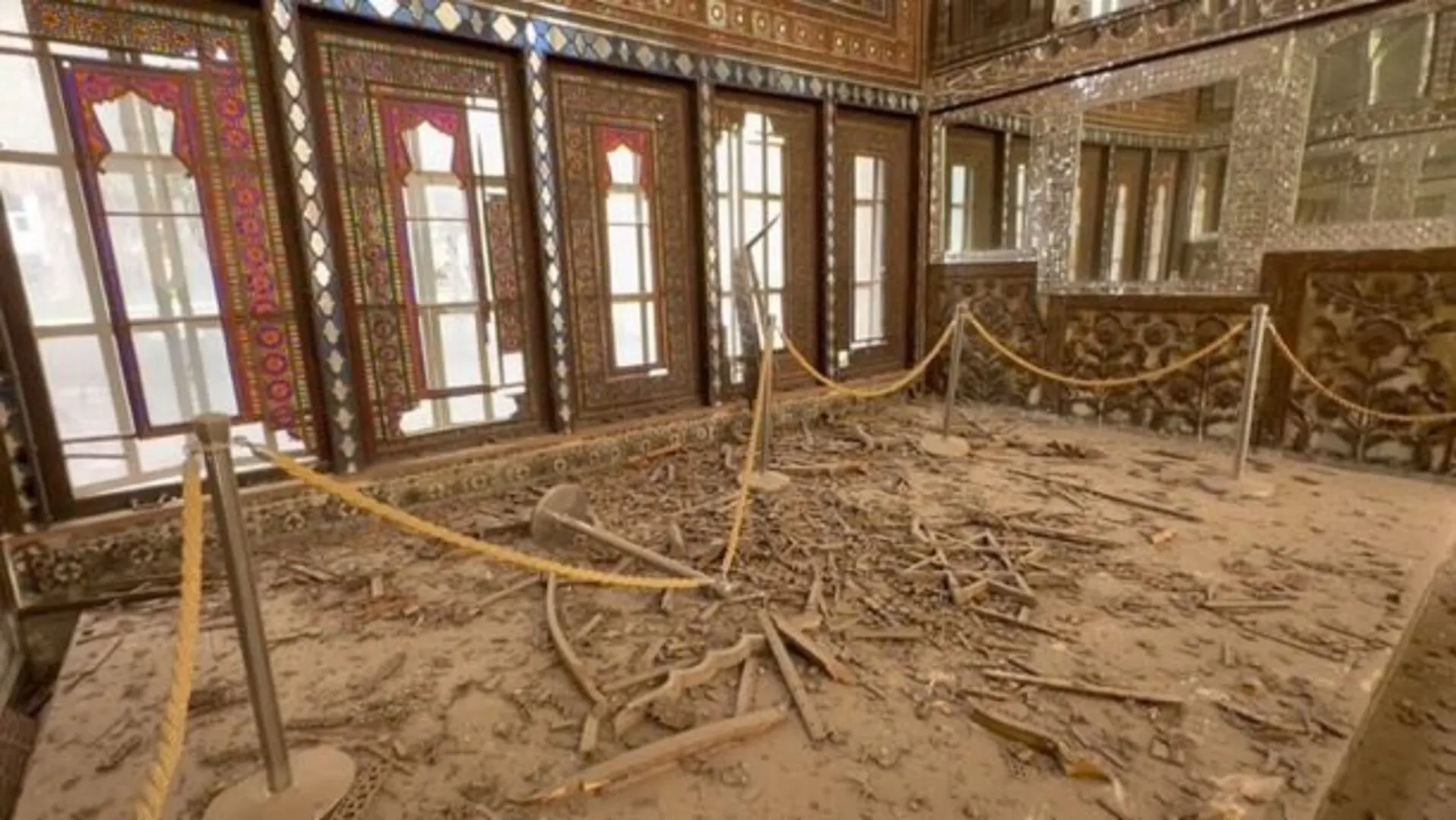Golestan Palace majorly damaged in US-Israeli strikes on Tehran | Newsfeed