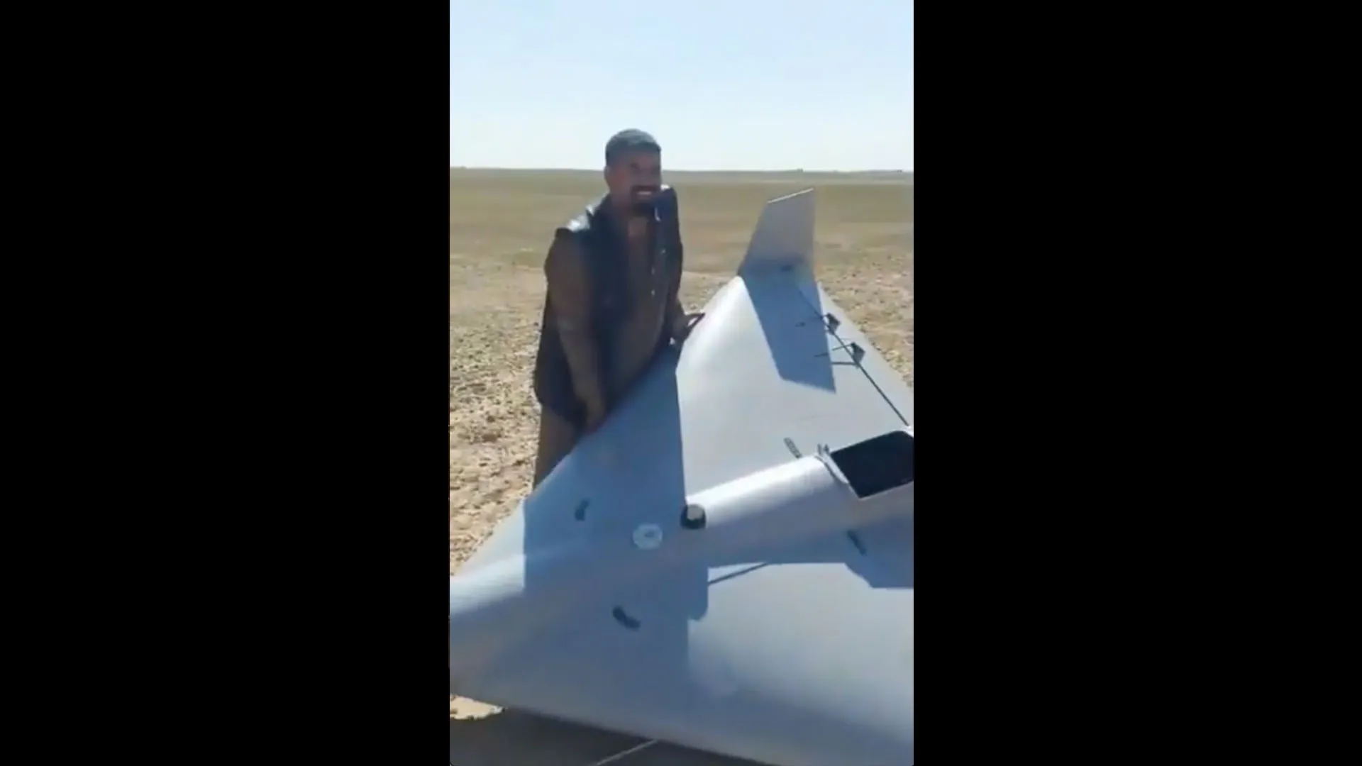 US kamikaze drone found on farmland in Iraq | Israel-Iran conflict