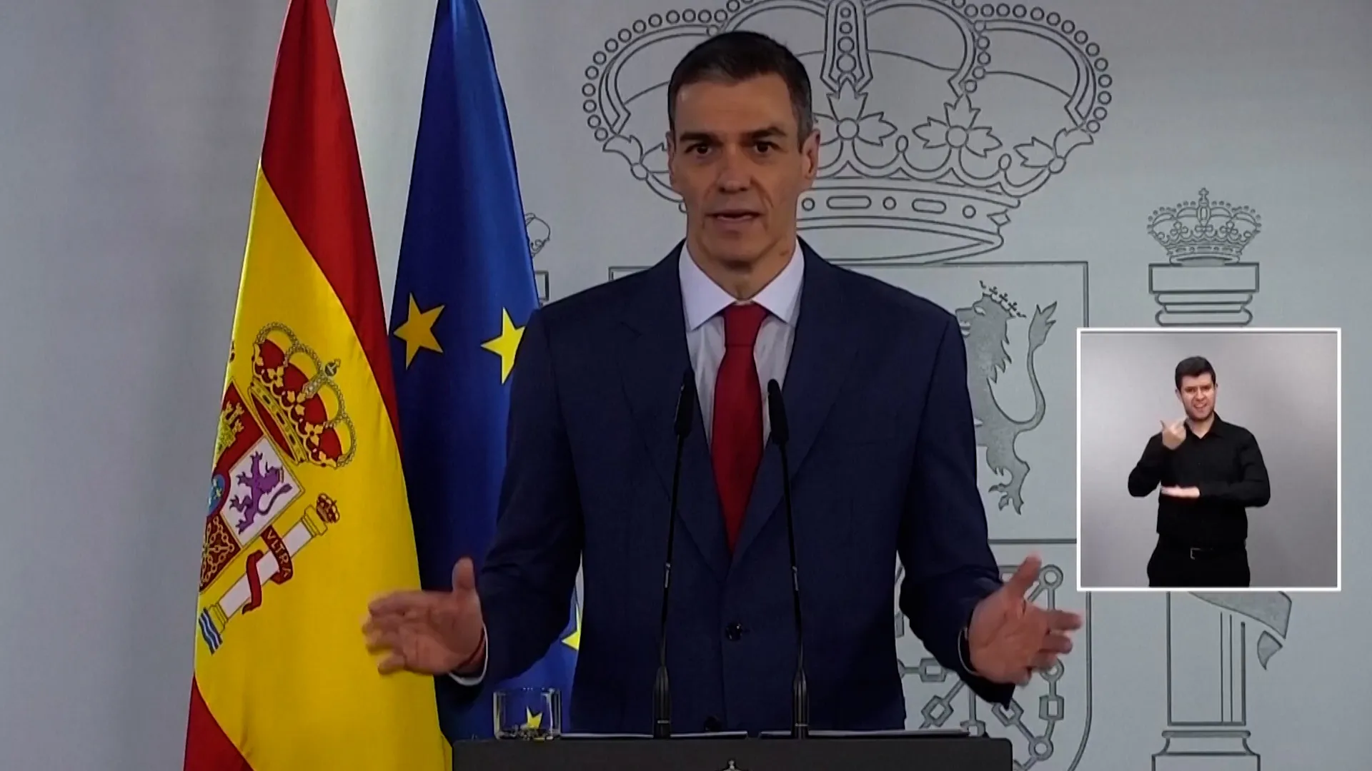 Spanish PM says ‘no to war’ in Middle East | Newsfeed