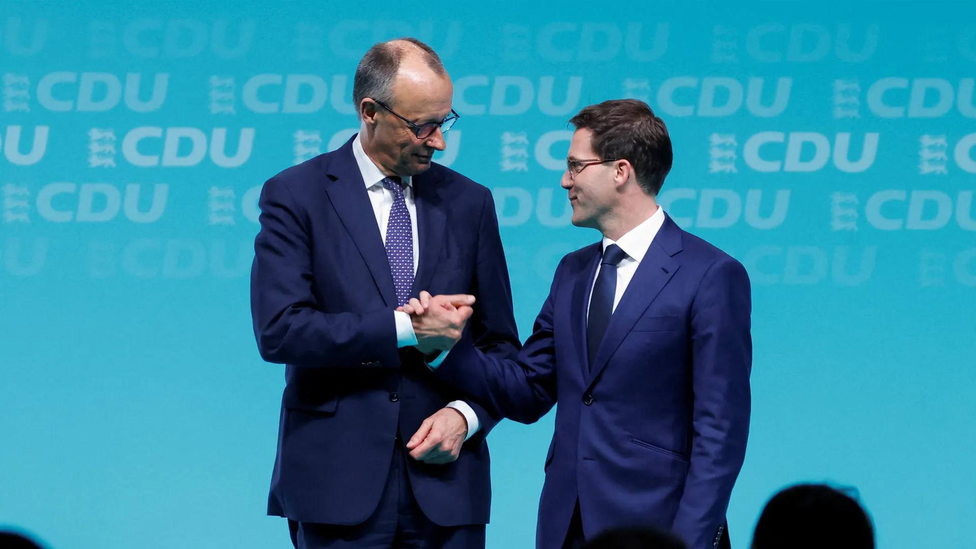 ‘We stand with Israel’: Germany’s Friedrich Merz scolds protester | Israel-Iran conflict