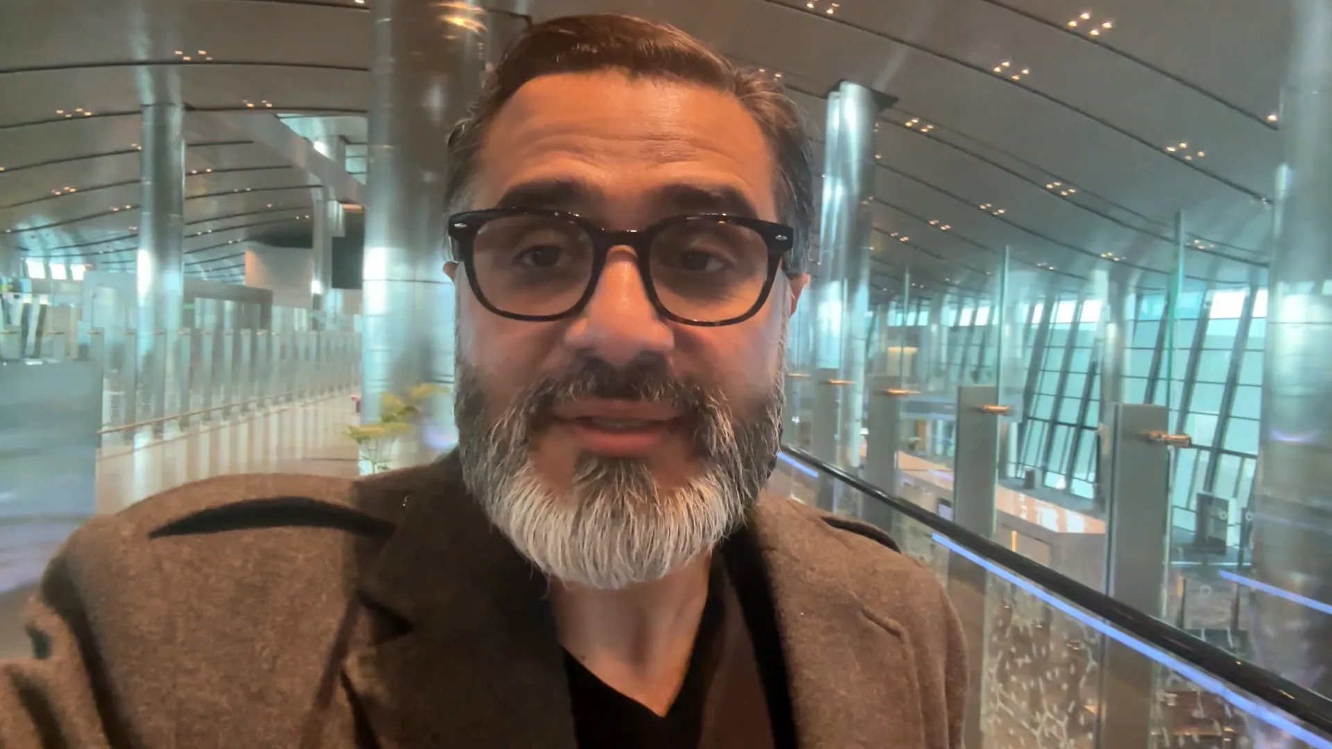 Al Jazeera reporter boards first flight to Doha since war on Iran | Travel