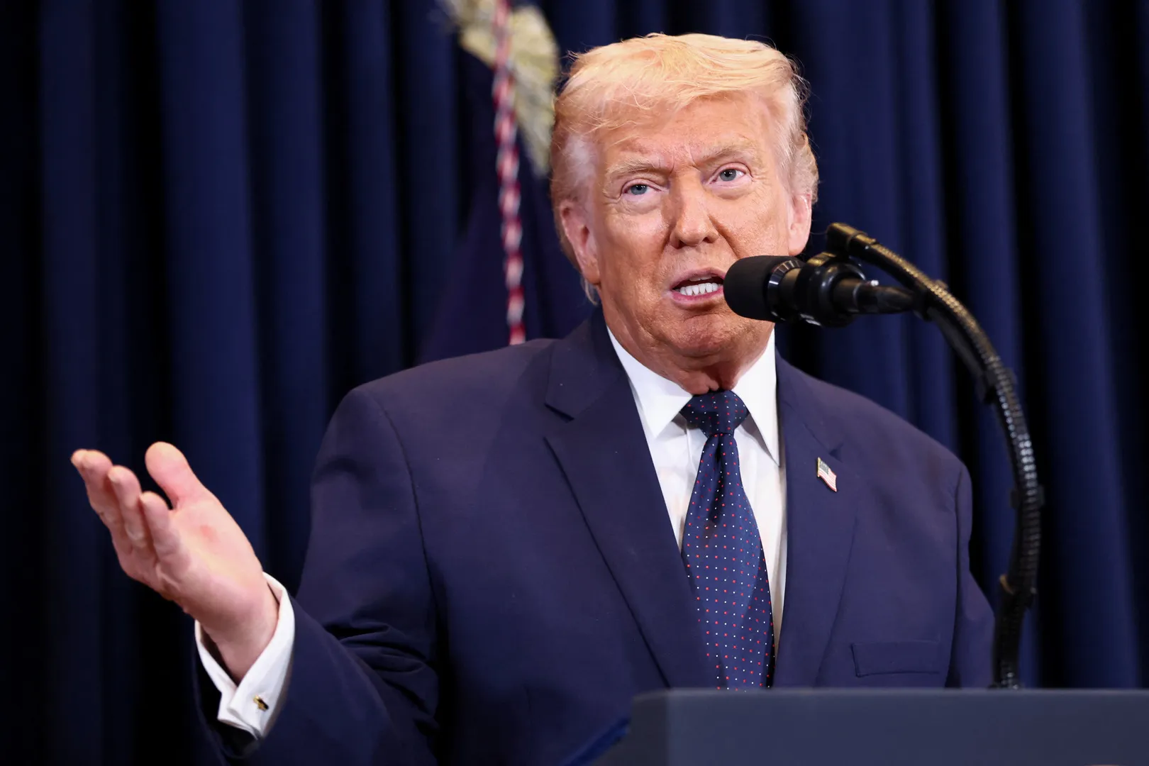 Trump threatens to hit Iran harder if it blocks energy supplies | US-Israel war on Iran