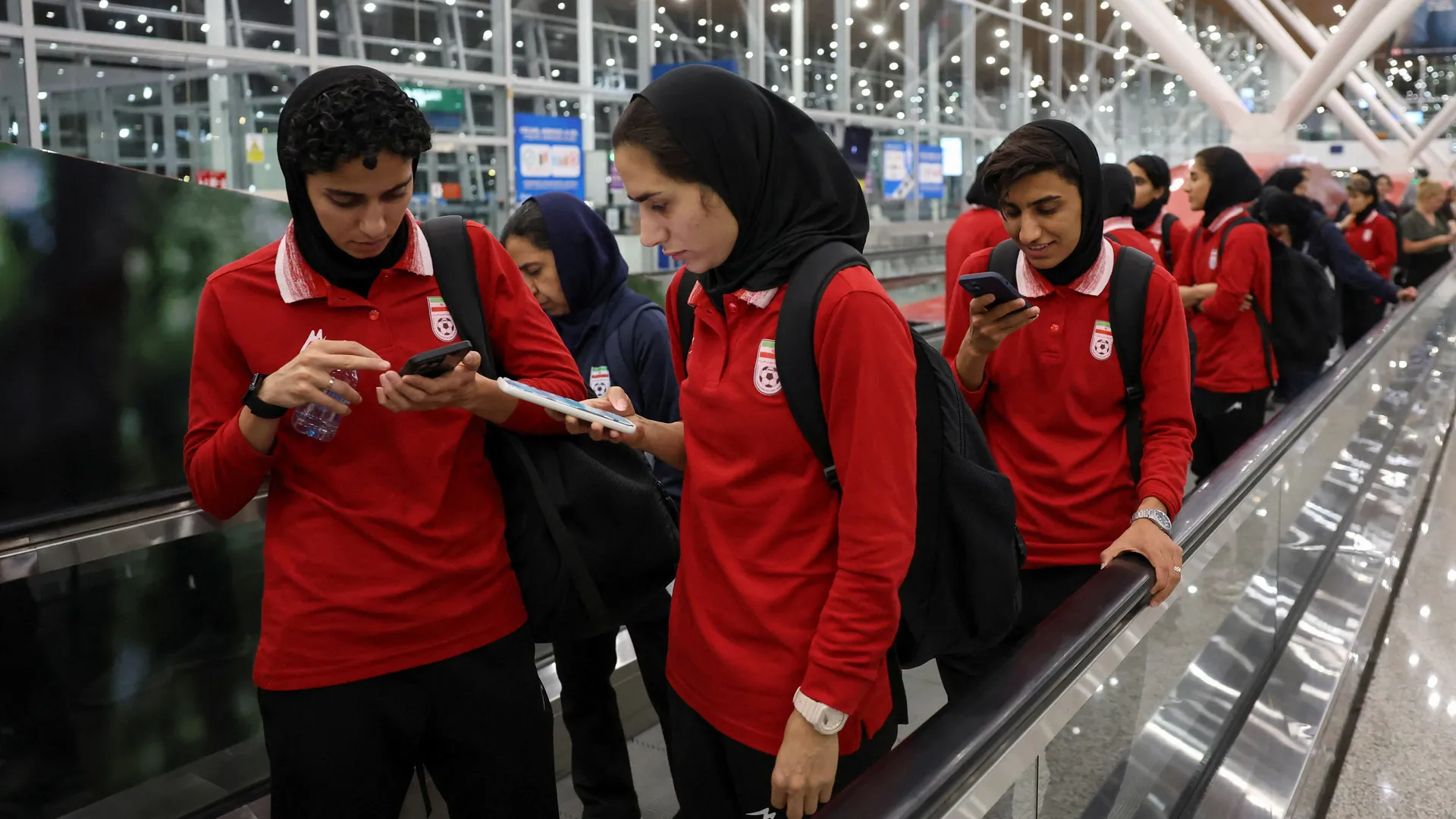 Iranian women’s football team arrives in Malaysia from Australia | US-Israel war on Iran