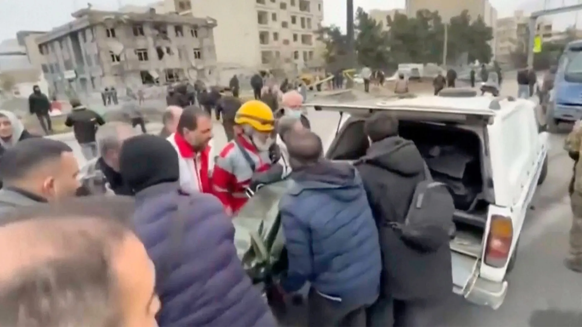 Bodies recovered after US-Israeli strikes hit Tehran | US-Israel war on Iran