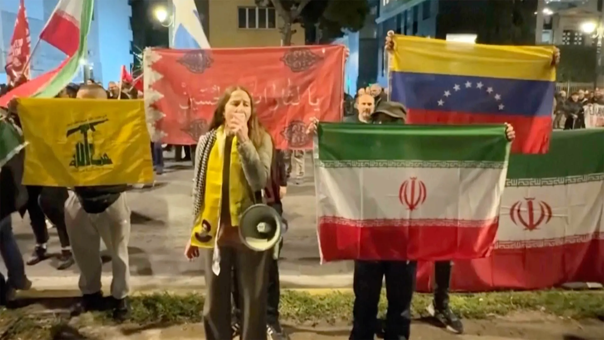 Thousands rally in Athens protesting US-Israeli attacks on Iran | US-Israel war on Iran