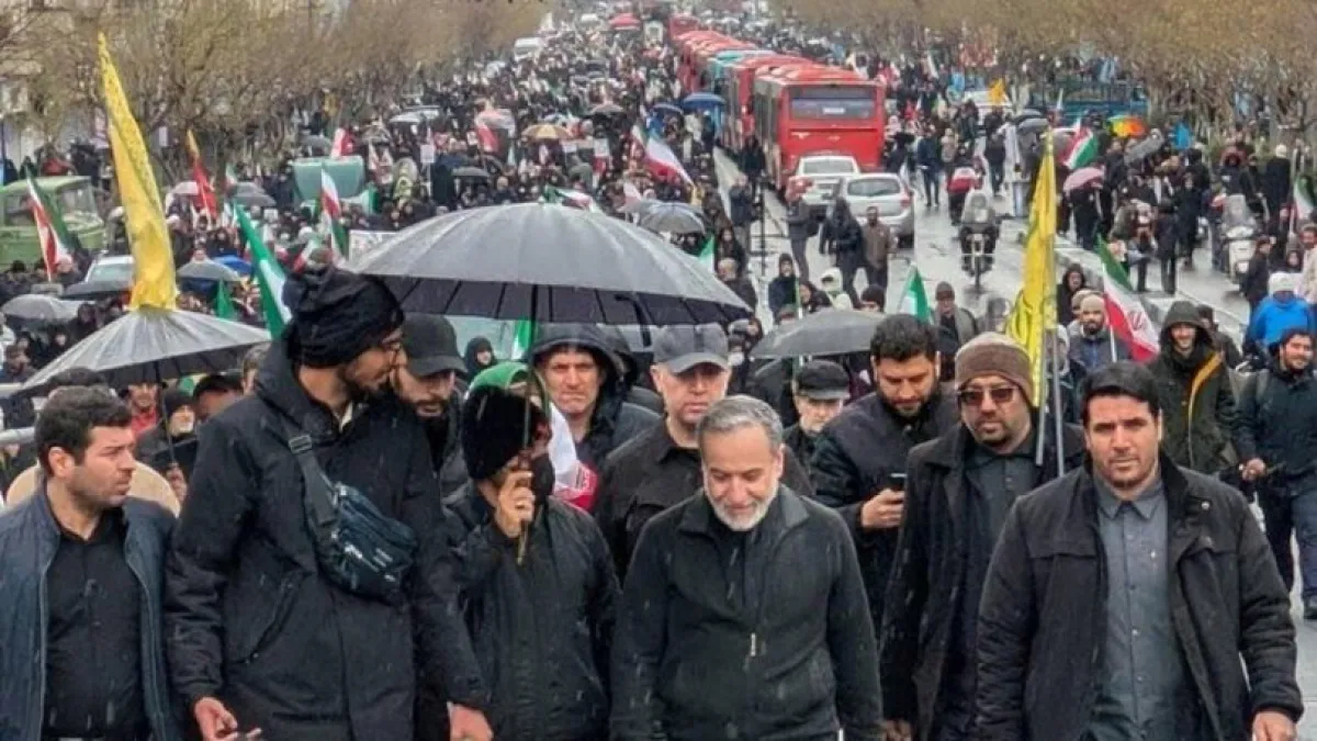 What rats do’: US says Iranian leaders hiding as leaders appear in Tehran | Military