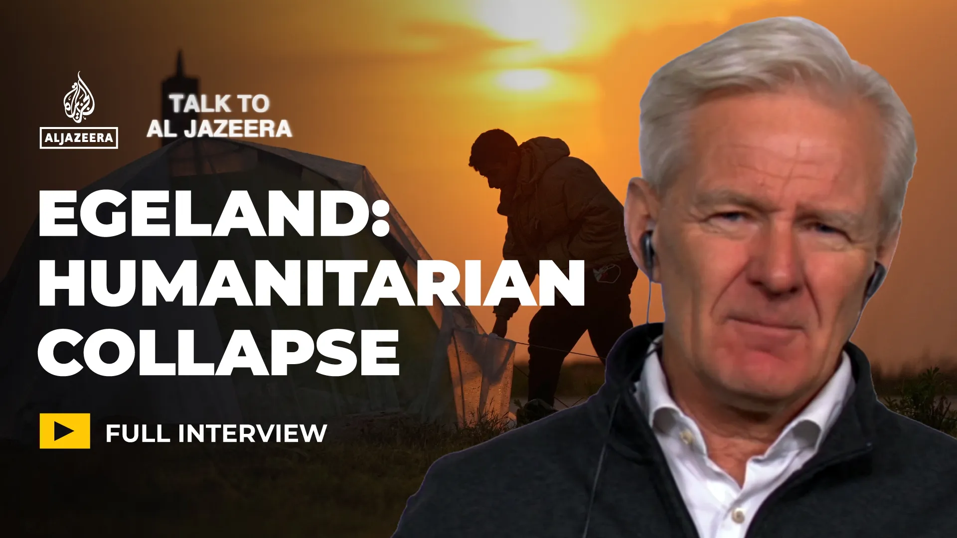 Jan Egeland: Millions displaced as Middle East conflicts deepen | Israel-Palestine conflict