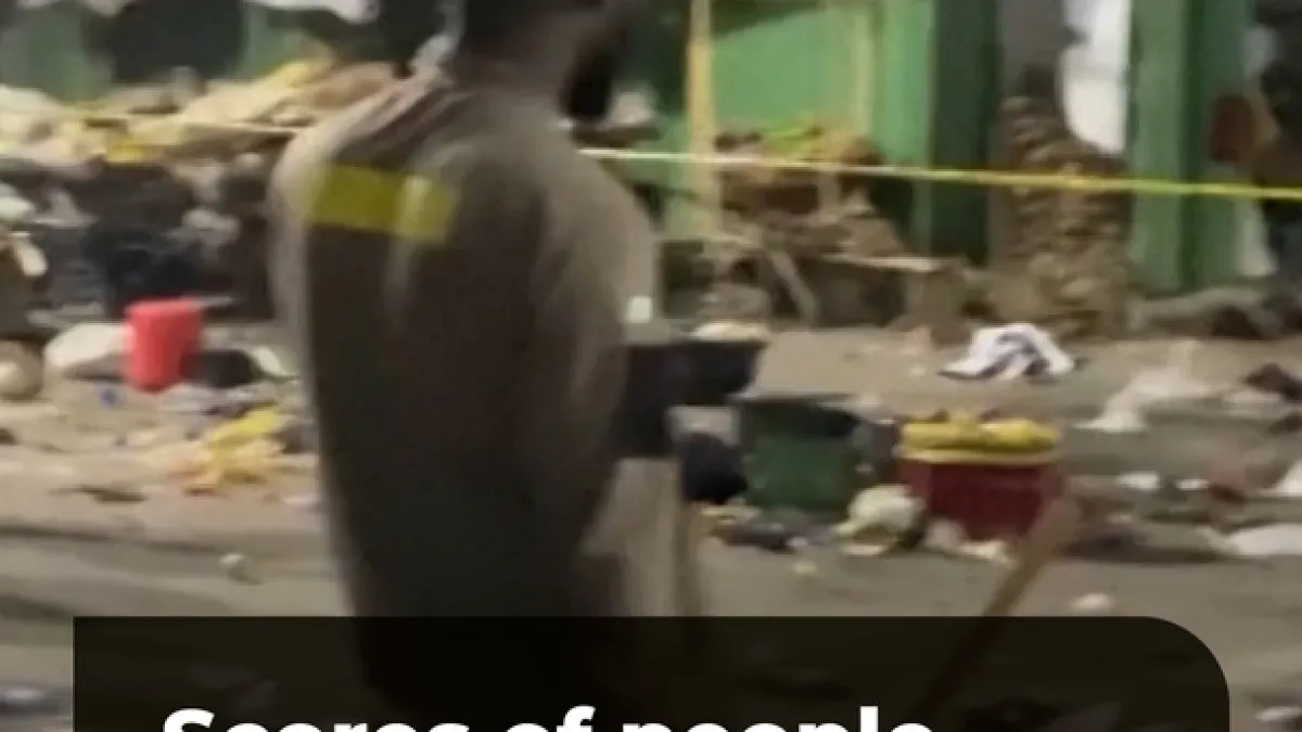 Scores of people killed in series of bomb blasts in northern Nigeria | Newsfeed