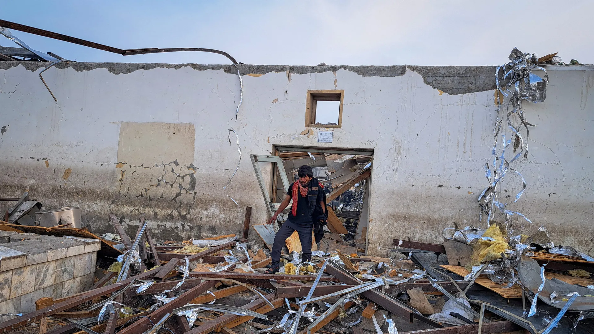 Families search for loved ones after deadly attack on Kabul hospital | Drone Strikes