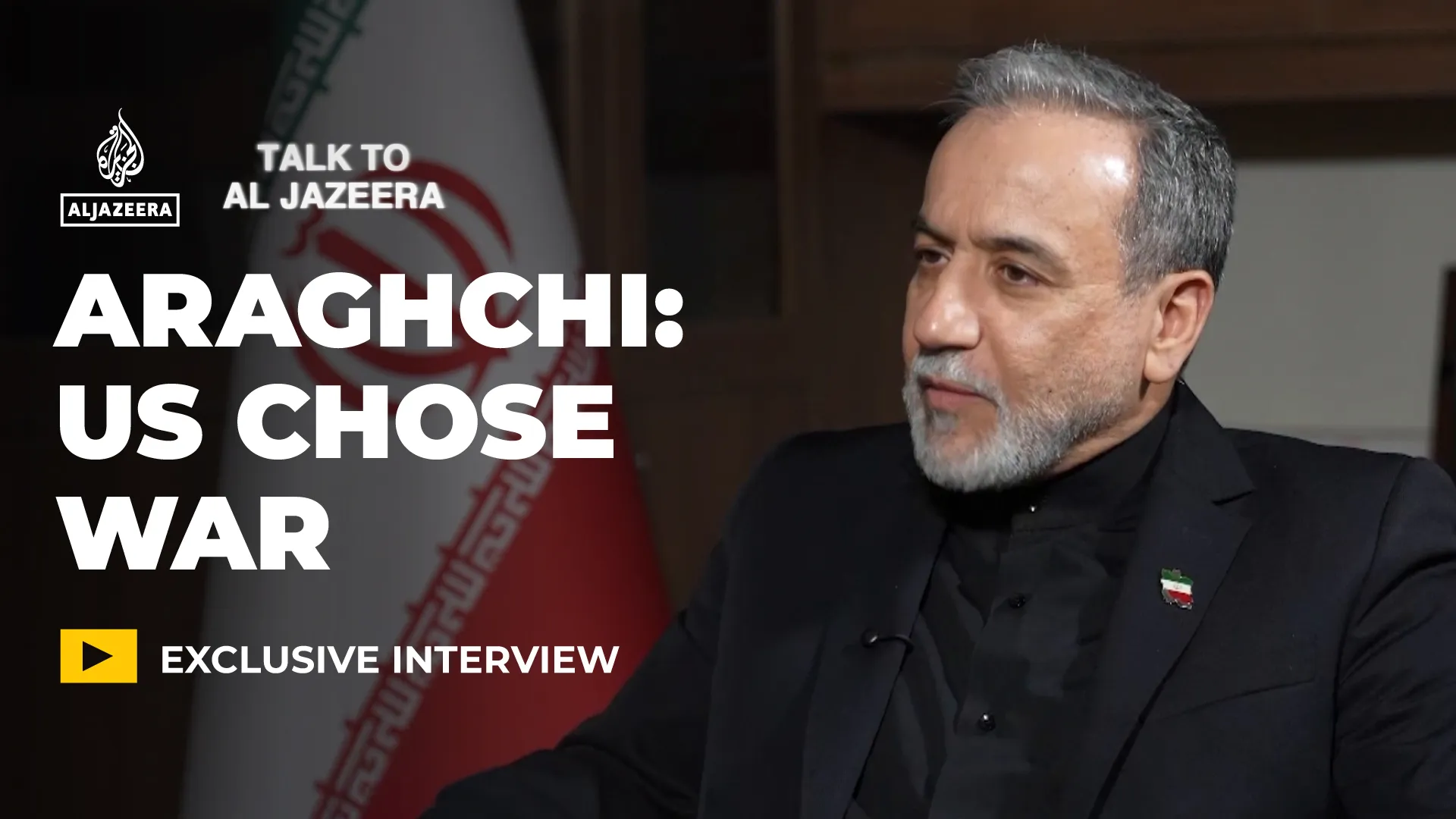 ‘This is America’s war’: Iran’s Foreign Minister Araghchi | US-Israel war on Iran