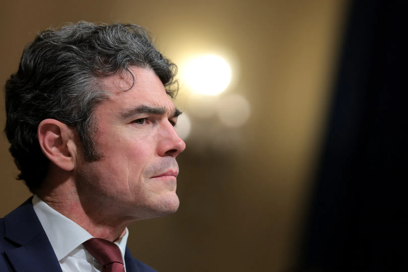 Joe Kent speaks out against Iran war at prayer event after resigning | Conflict