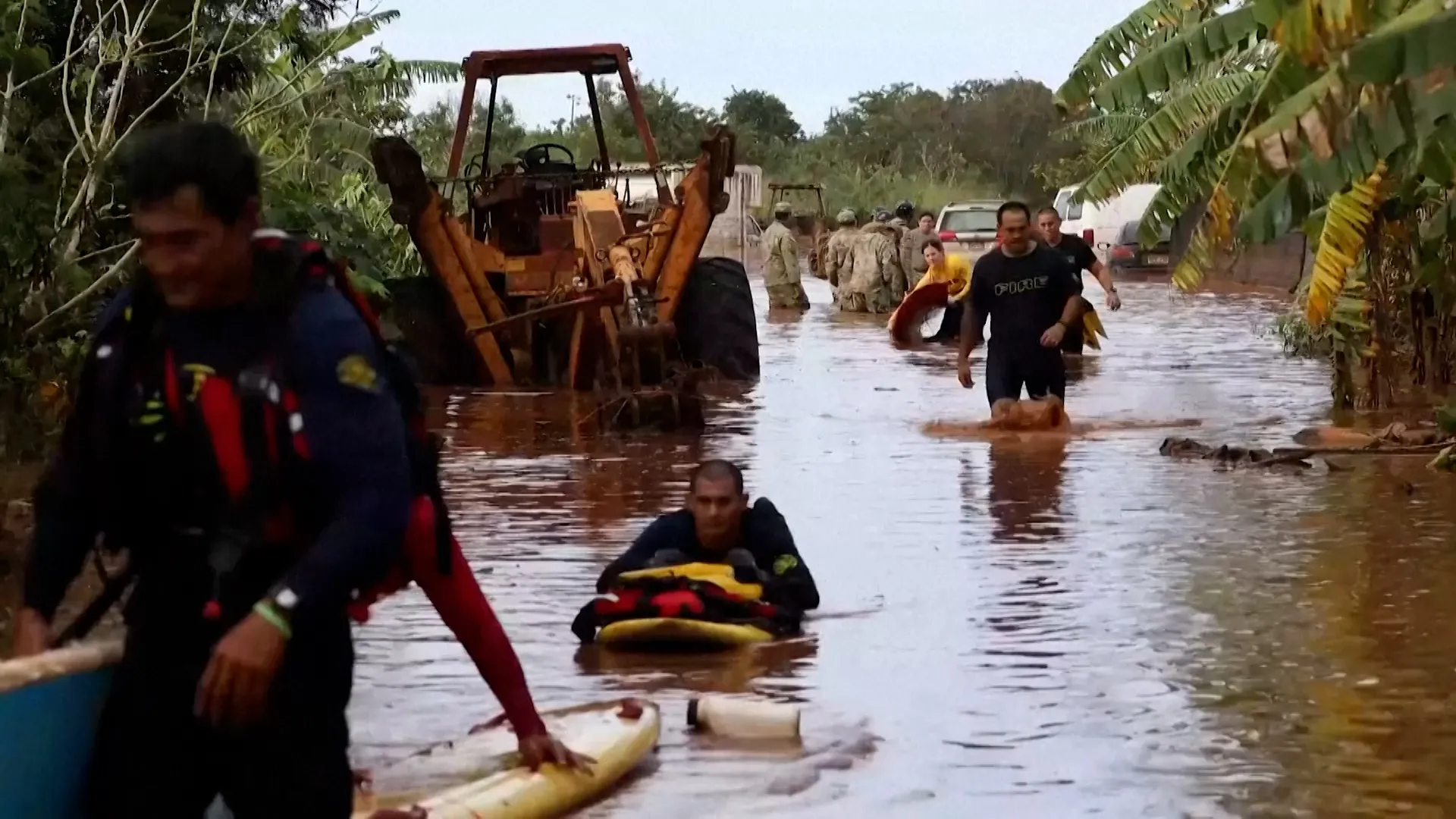 National Guard in Hawaii assist after Oahu flood | Newsfeed