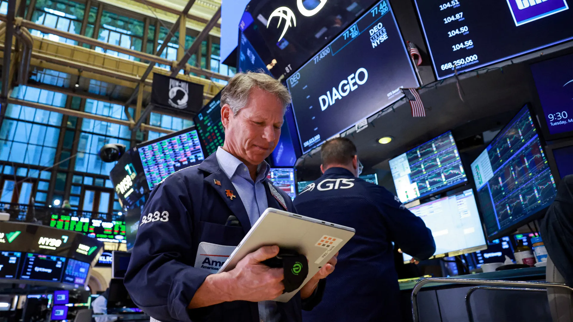 US markets surge after Trump announces he’s postponing strikes on Iran | US-Israel war on Iran