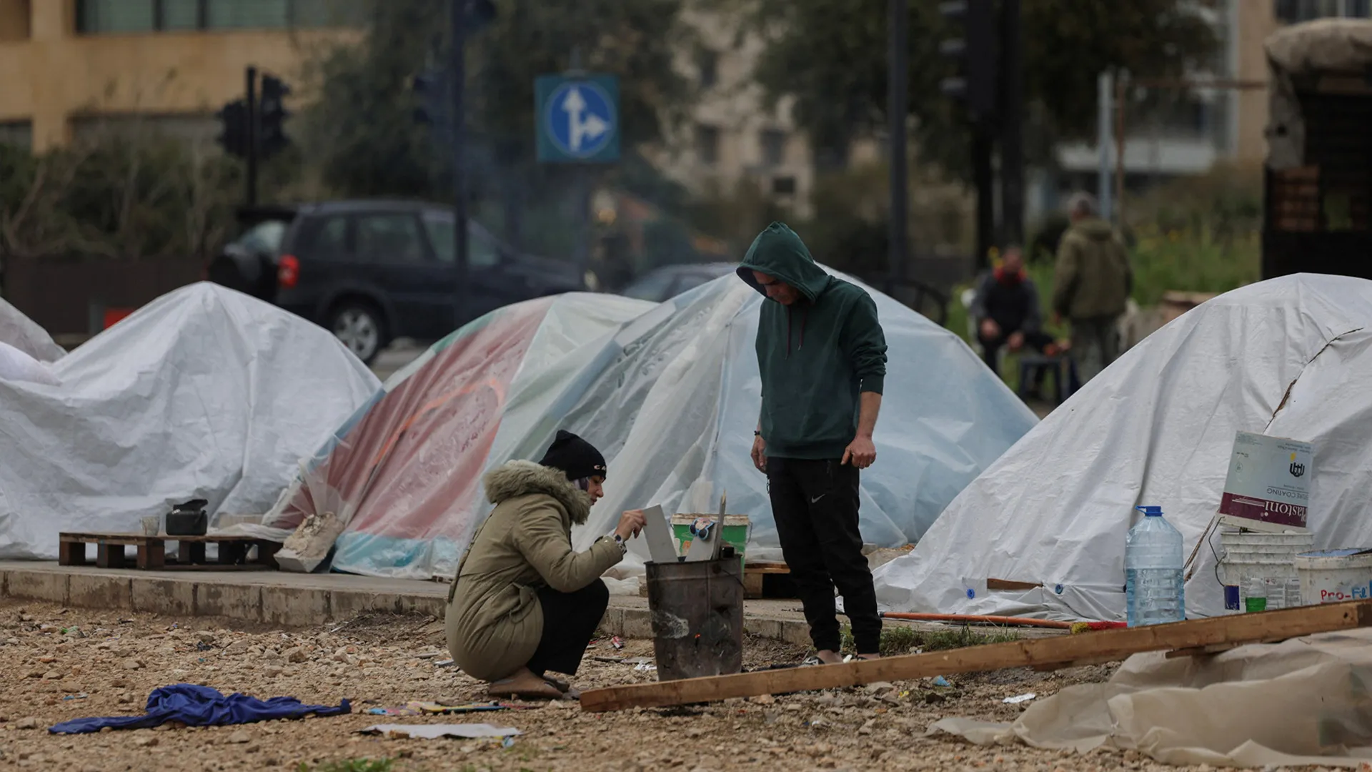 Palestinian refugees in Lebanon face another forced displacement | Israel attacks Lebanon