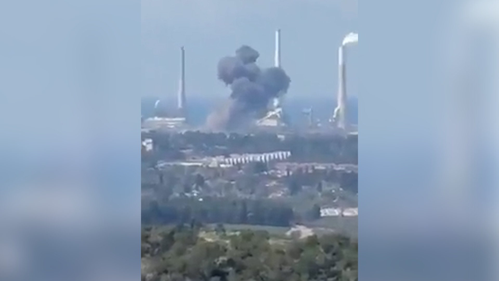 Explosions and smoke seen as Iranian missiles hit Israel | Donald Trump News