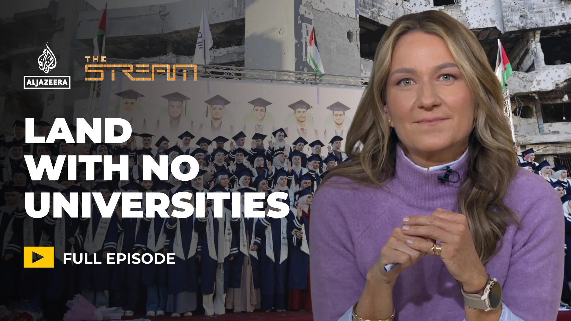 How can students in Gaza continue to learn with no universities? | Israel-Palestine conflict