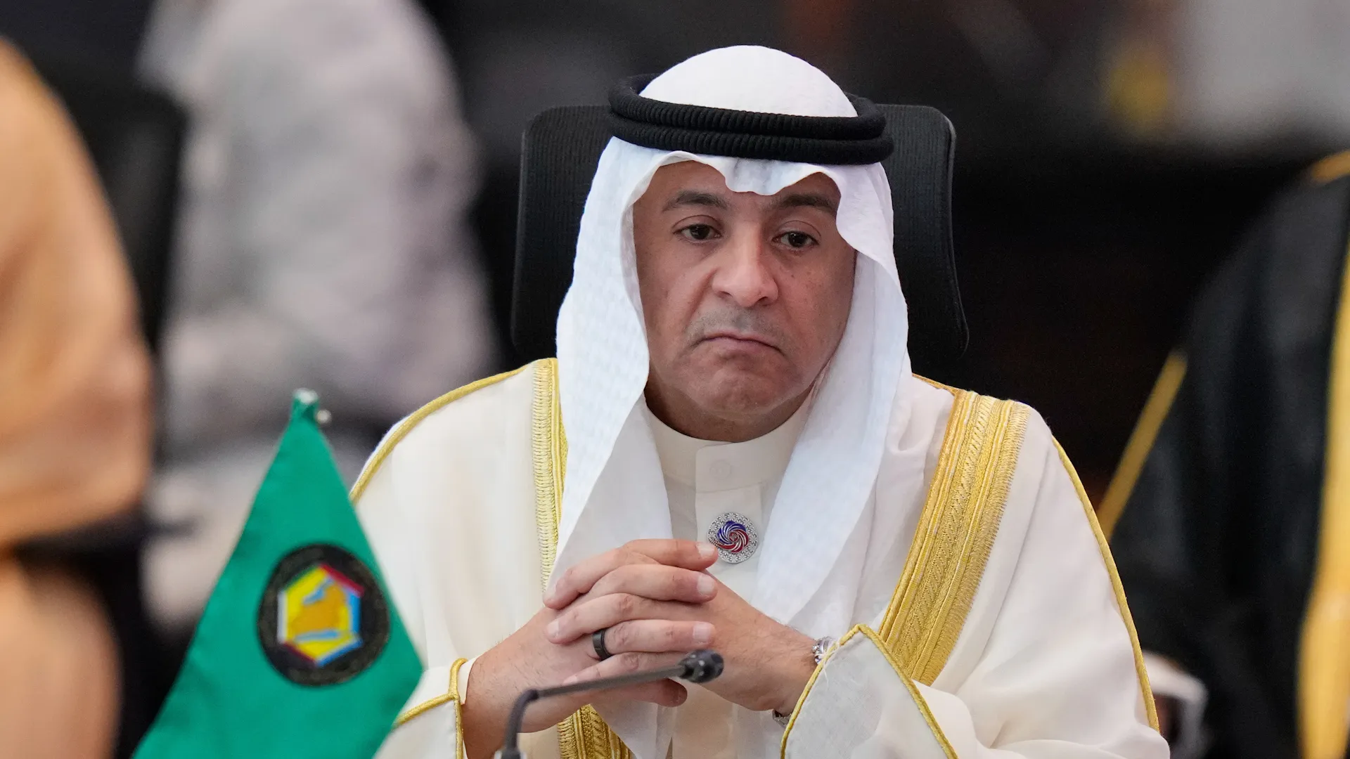 Video: GCC chief says Iran charging for ships to pass Strait of Hormuz | US-Israel war on Iran