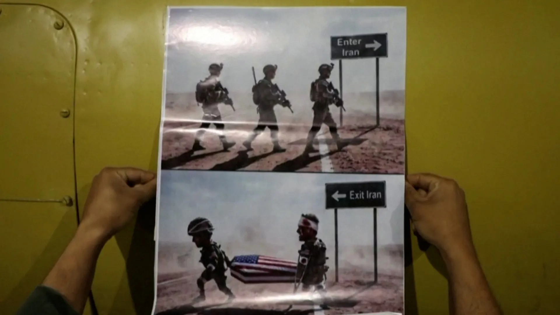 Iran placing messages on missiles as war of narratives intensifies | Newsfeed