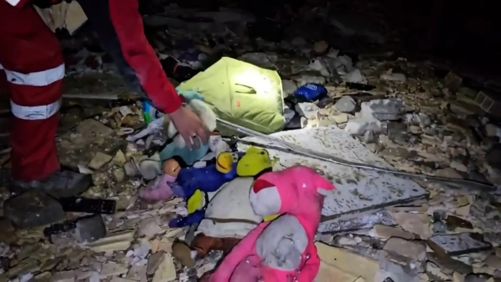 Video: Children’s toys found in rubble of US-Israeli strike in Iran | US-Israel war on Iran
