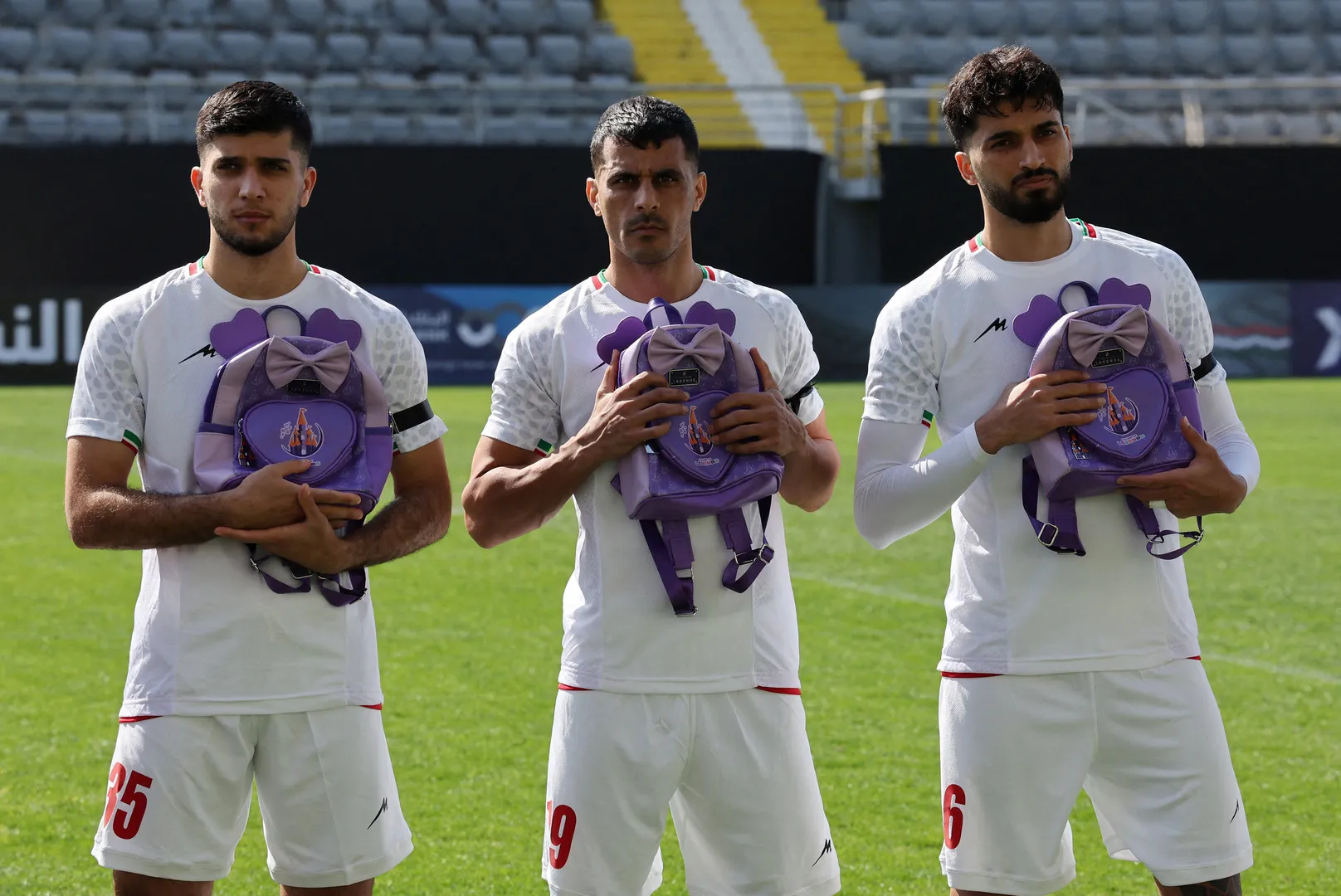 Iran’s football team honours children killed in Minab school airstrike | Football