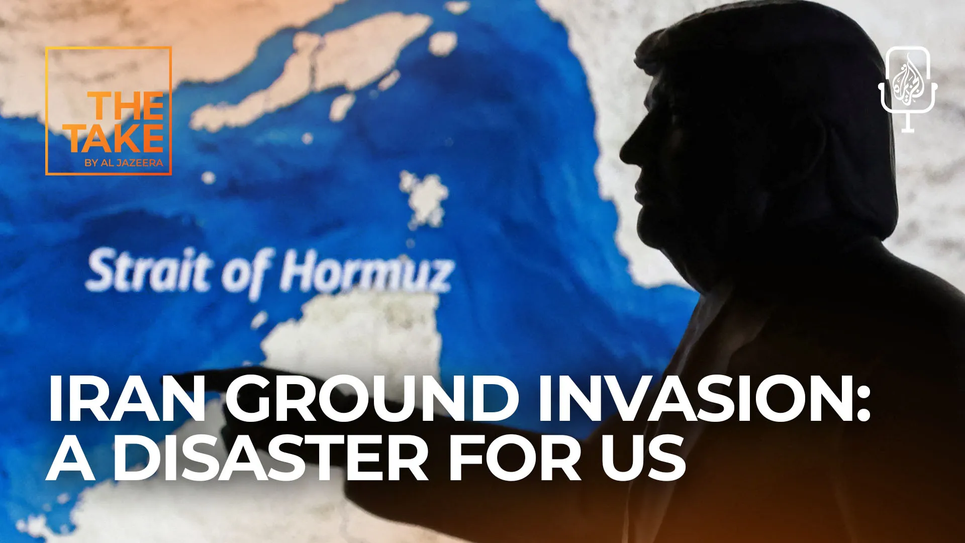 How close is the US to a quagmire in Iran?