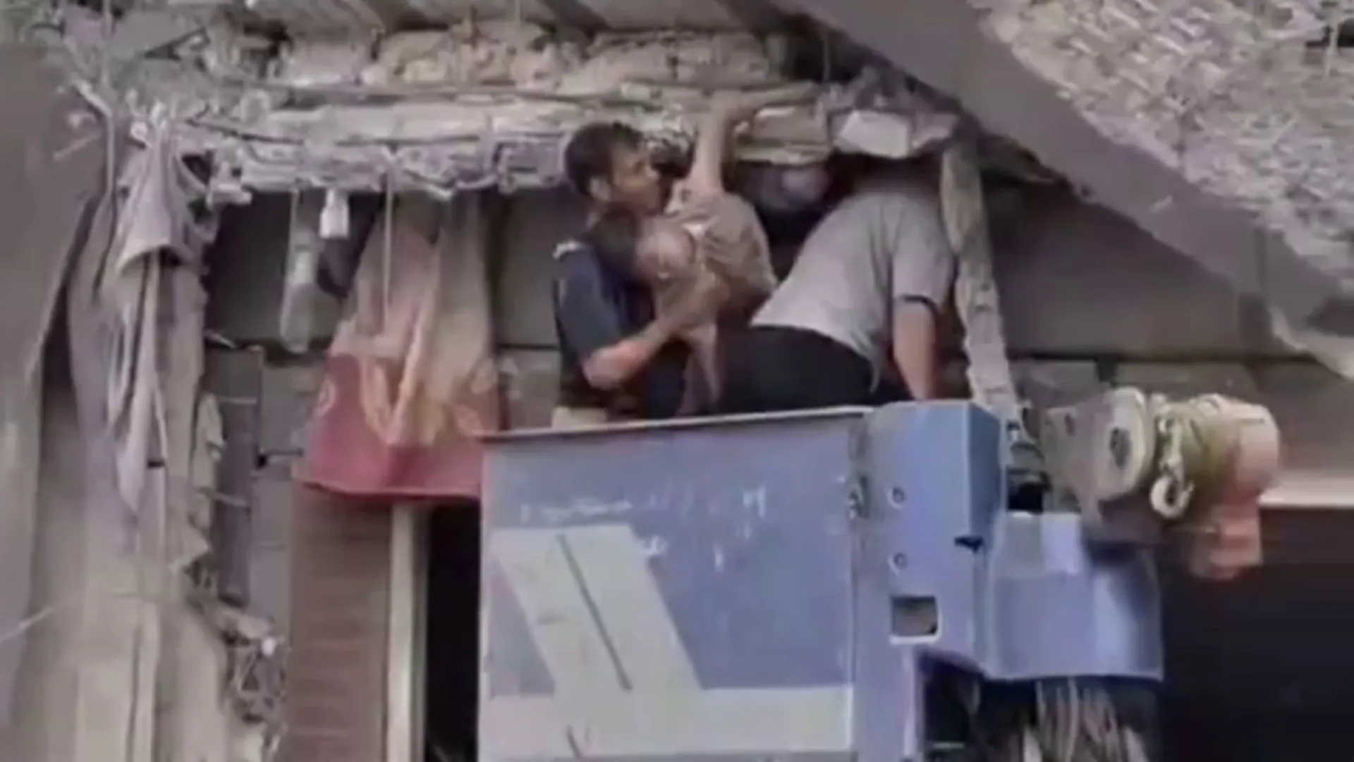 Rescue workers rush to save lives after south Tehran missile strike | Conflict