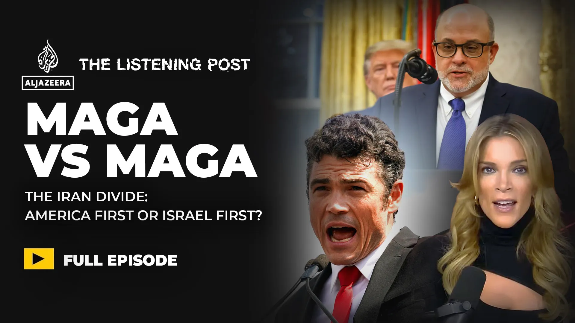 The war on Iran faces a MAGA backlash | US-Israel war on Iran