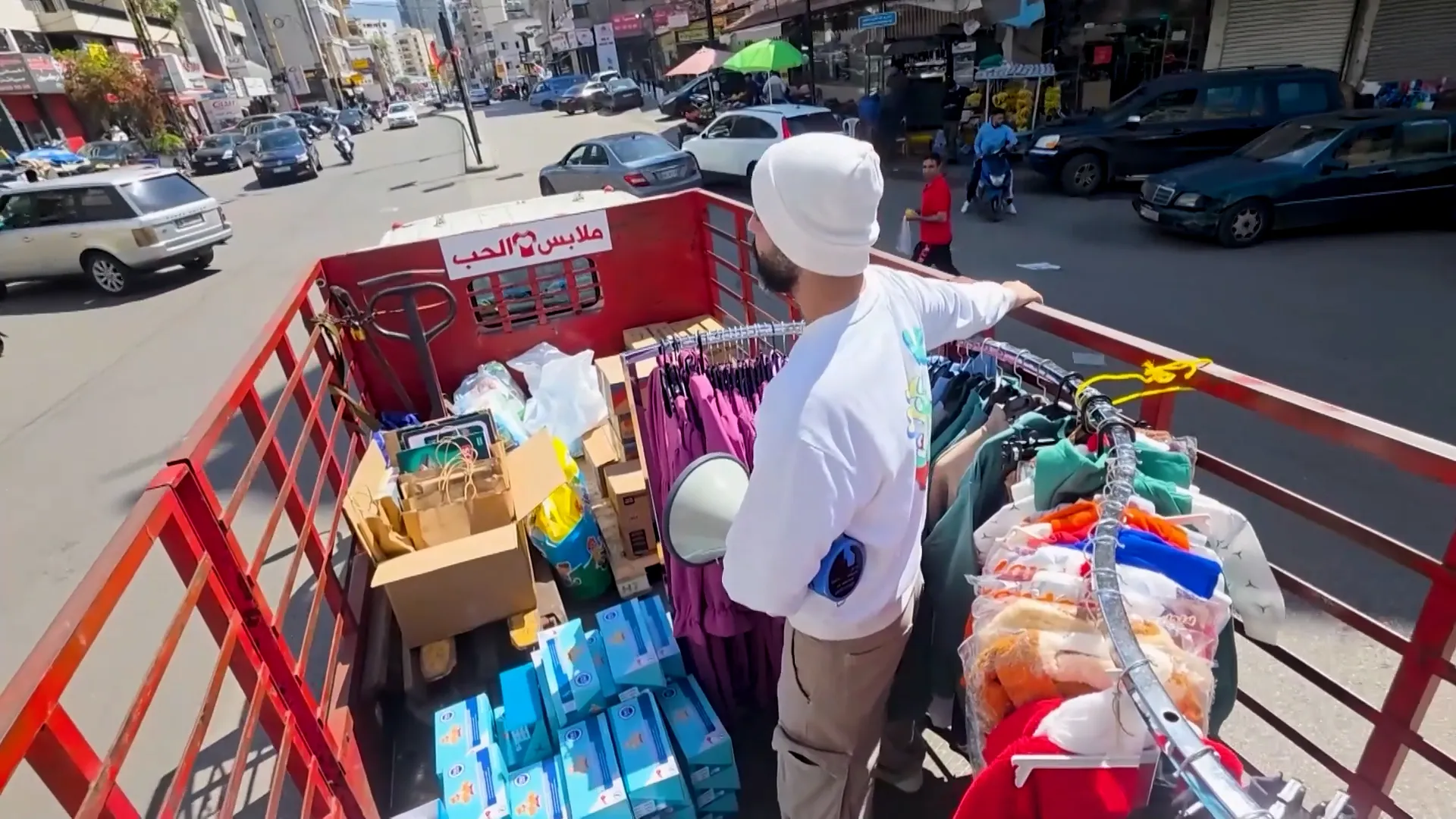 Lebanese family launches mobile aid initiative for displaced | Newsfeed