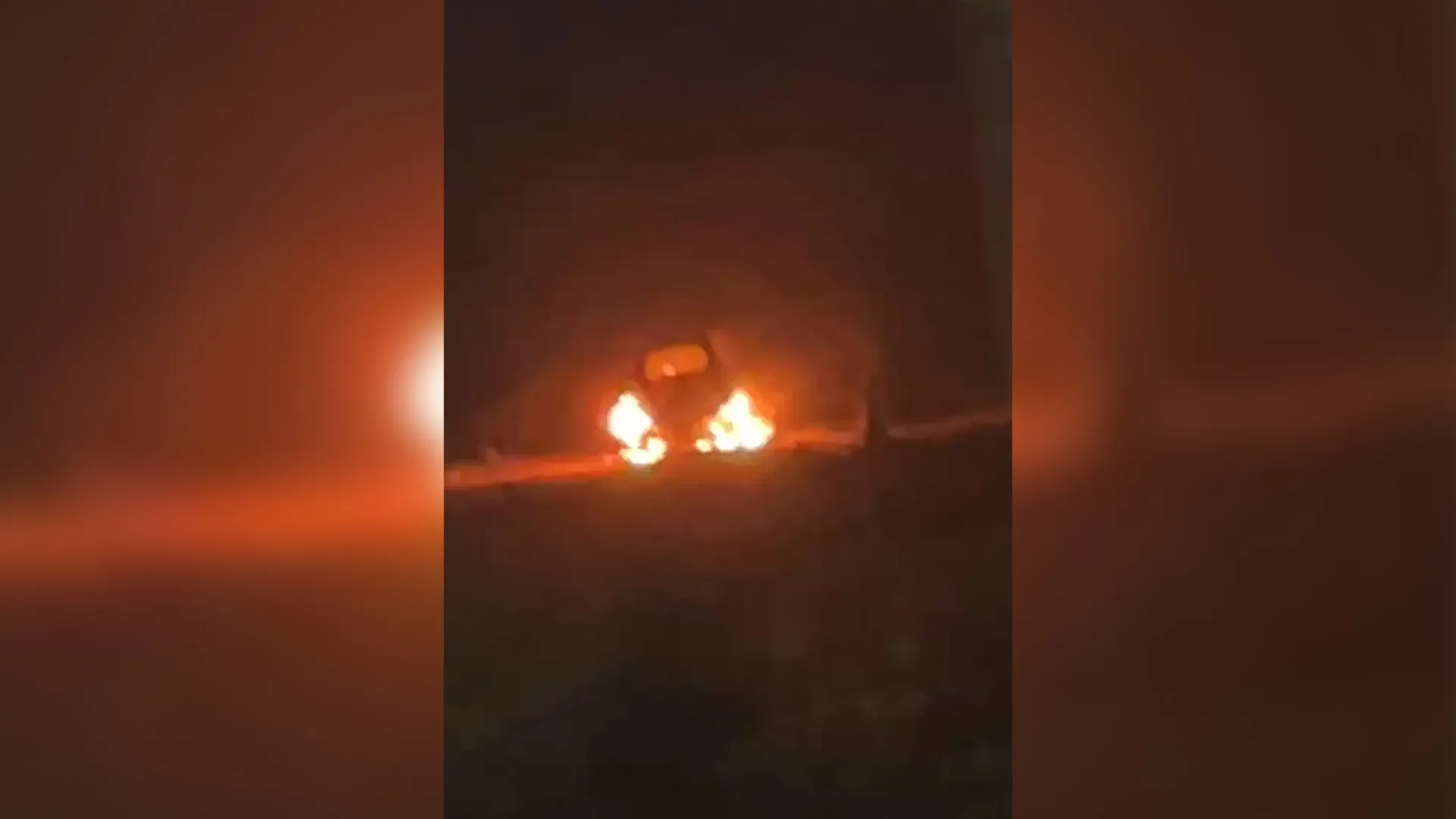 Settlers burn vehicles in town near Hebron | Occupied West Bank