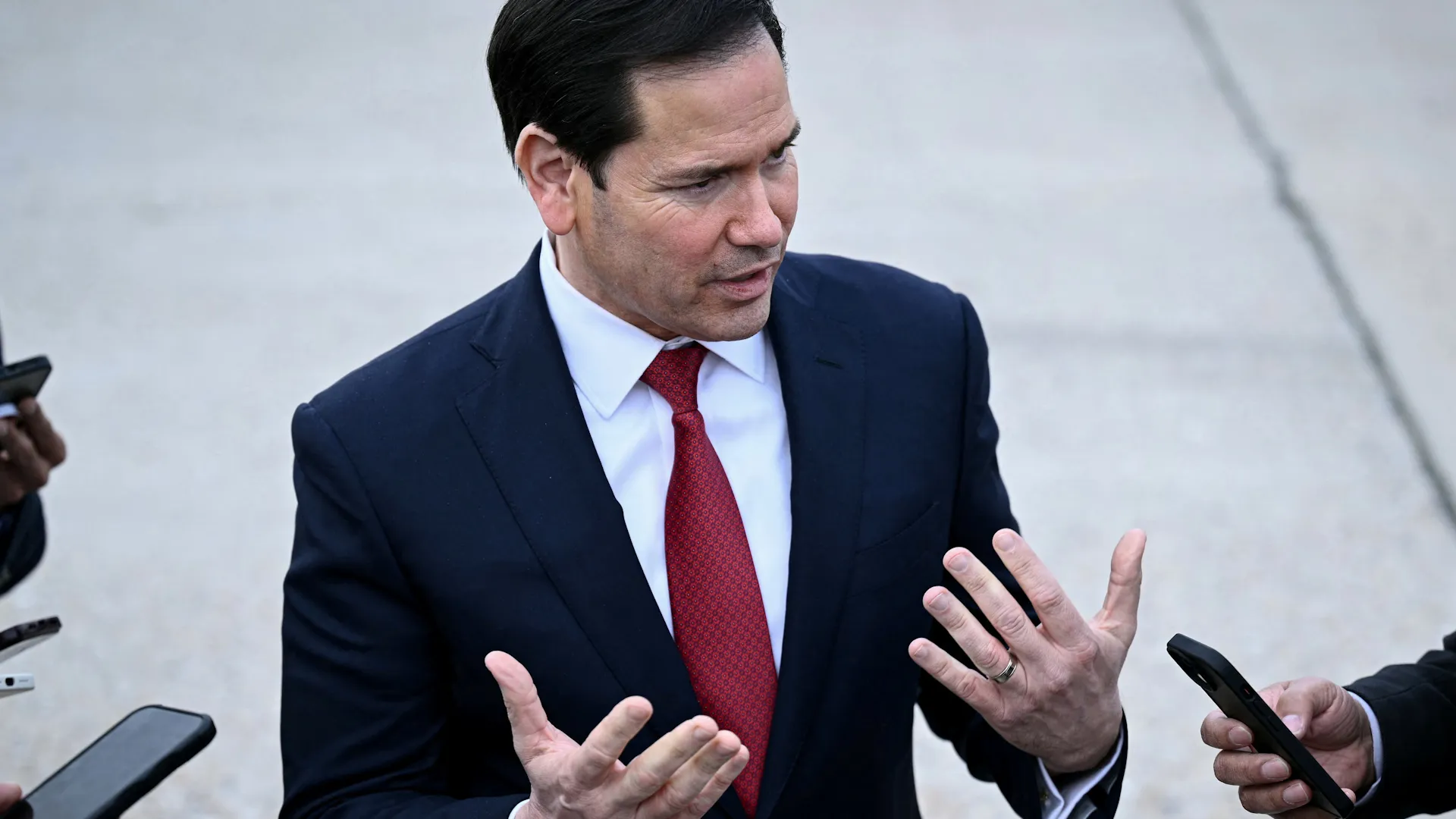 ‘We have to destroy Iran’s ability to launch missiles’, Rubio says | US-Israel war on Iran News
