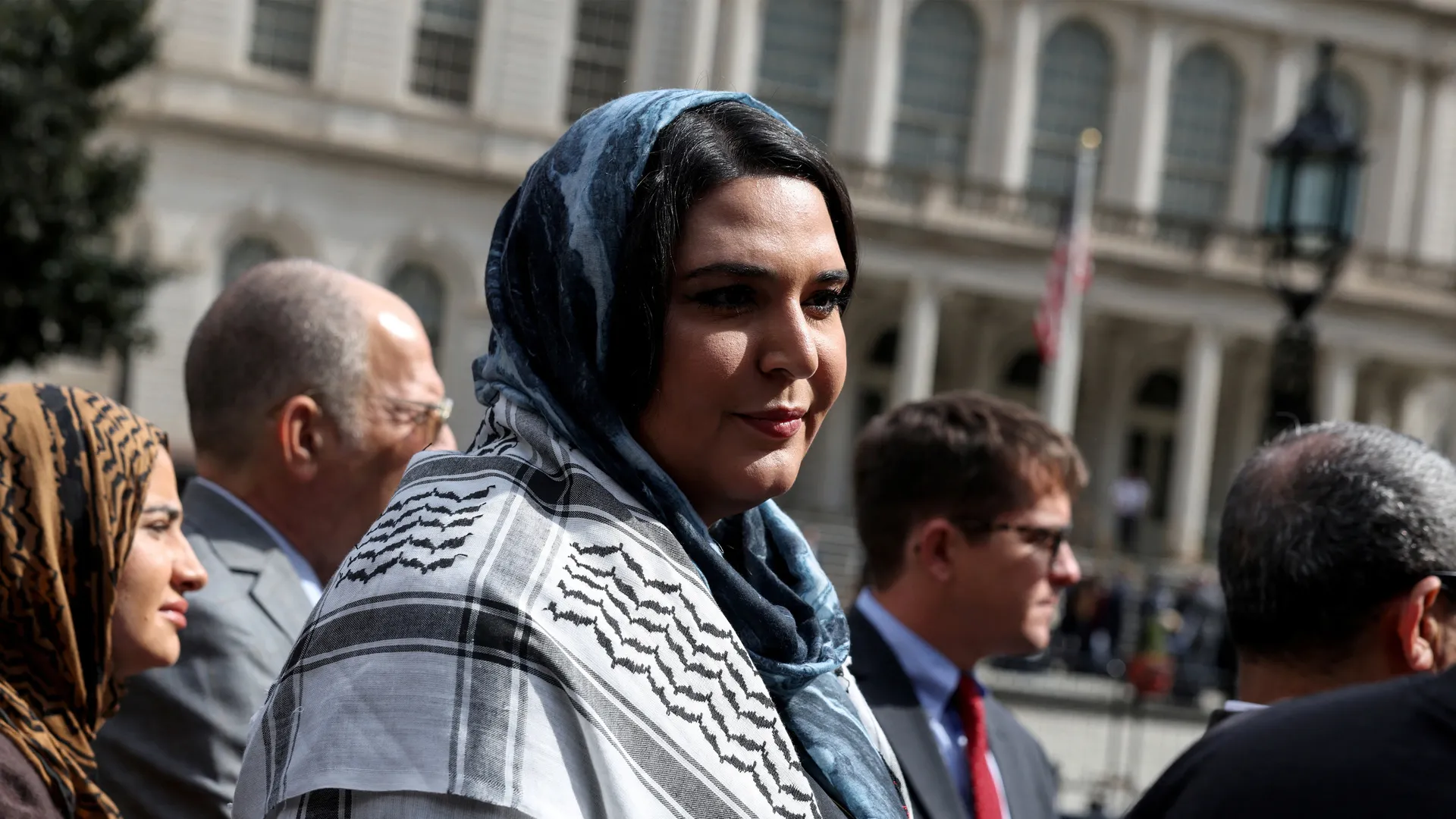 Activist Nerdeen Kiswani: ‘I feel more threatened than ever before’ | Gaza